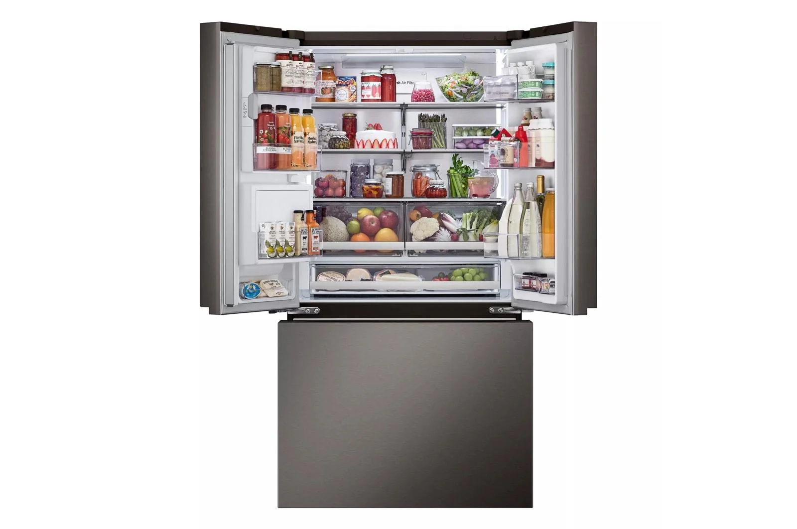 Lg LRYXC2606D 26 cu. ft. Smart Counter-Depth MAX™ French Door Refrigerator with Four Types of Ice - Image 4
