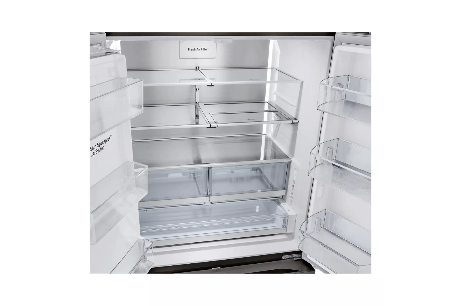 Lg LRYXC2606D 26 cu. ft. Smart Counter-Depth MAX™ French Door Refrigerator with Four Types of Ice - Image 7