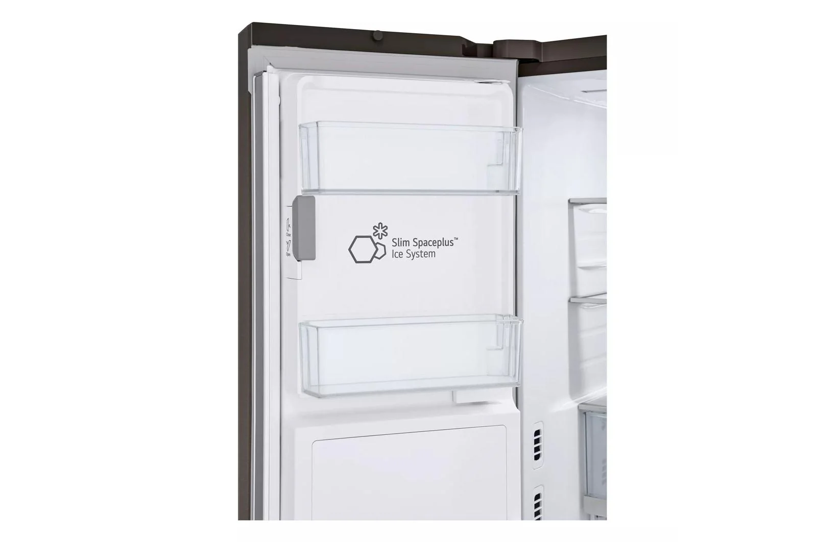 Lg LRYXC2606D 26 cu. ft. Smart Counter-Depth MAX™ French Door Refrigerator with Four Types of Ice - Image 8
