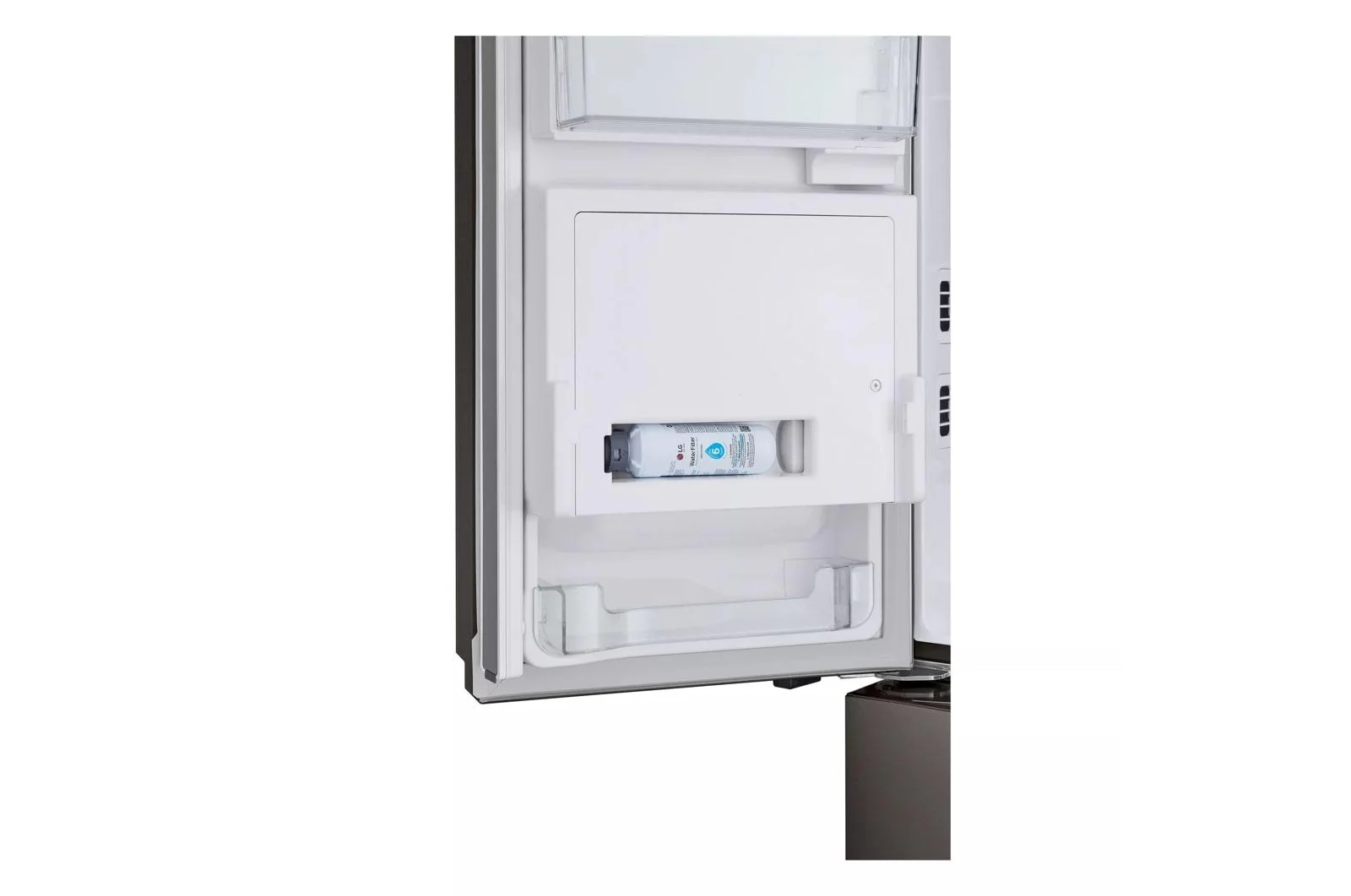 Lg LRYXC2606D 26 cu. ft. Smart Counter-Depth MAX™ French Door Refrigerator with Four Types of Ice - Image 9