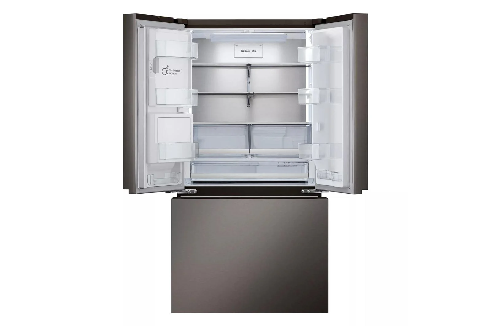 Lg 31 cu. ft. Smart Standard-Depth MAX™ French Door Refrigerator with Four Types of Ice - Image 4