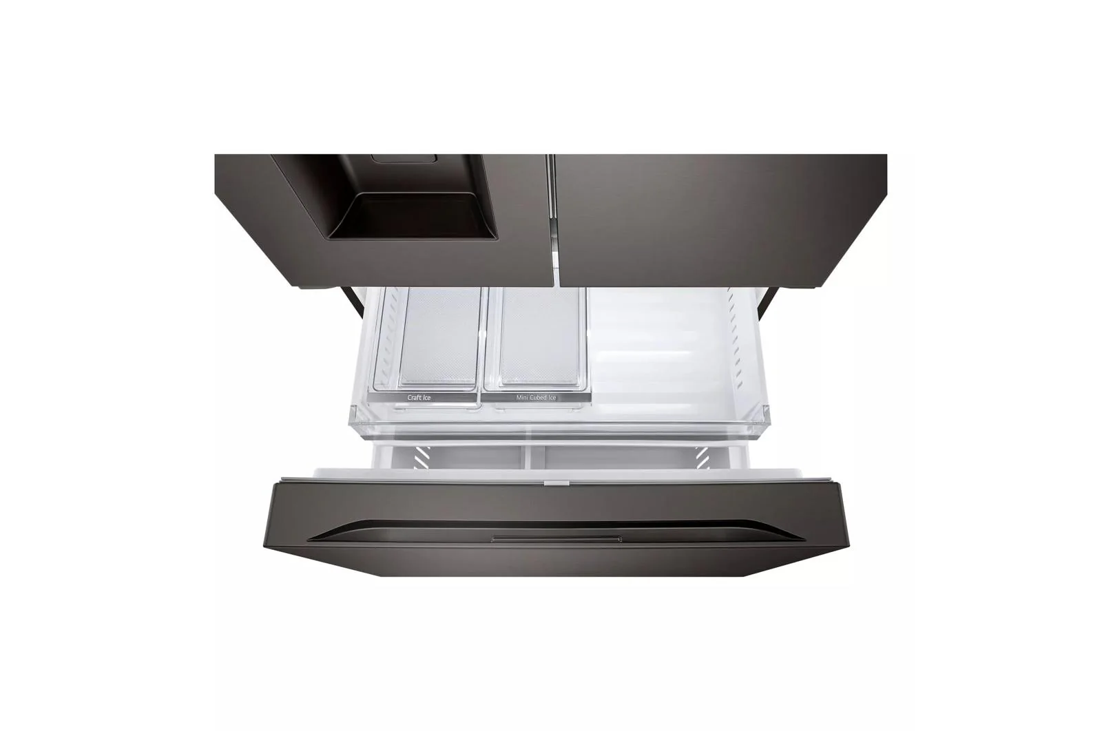 Lg 31 cu. ft. Smart Standard-Depth MAX™ French Door Refrigerator with Four Types of Ice - Image 5