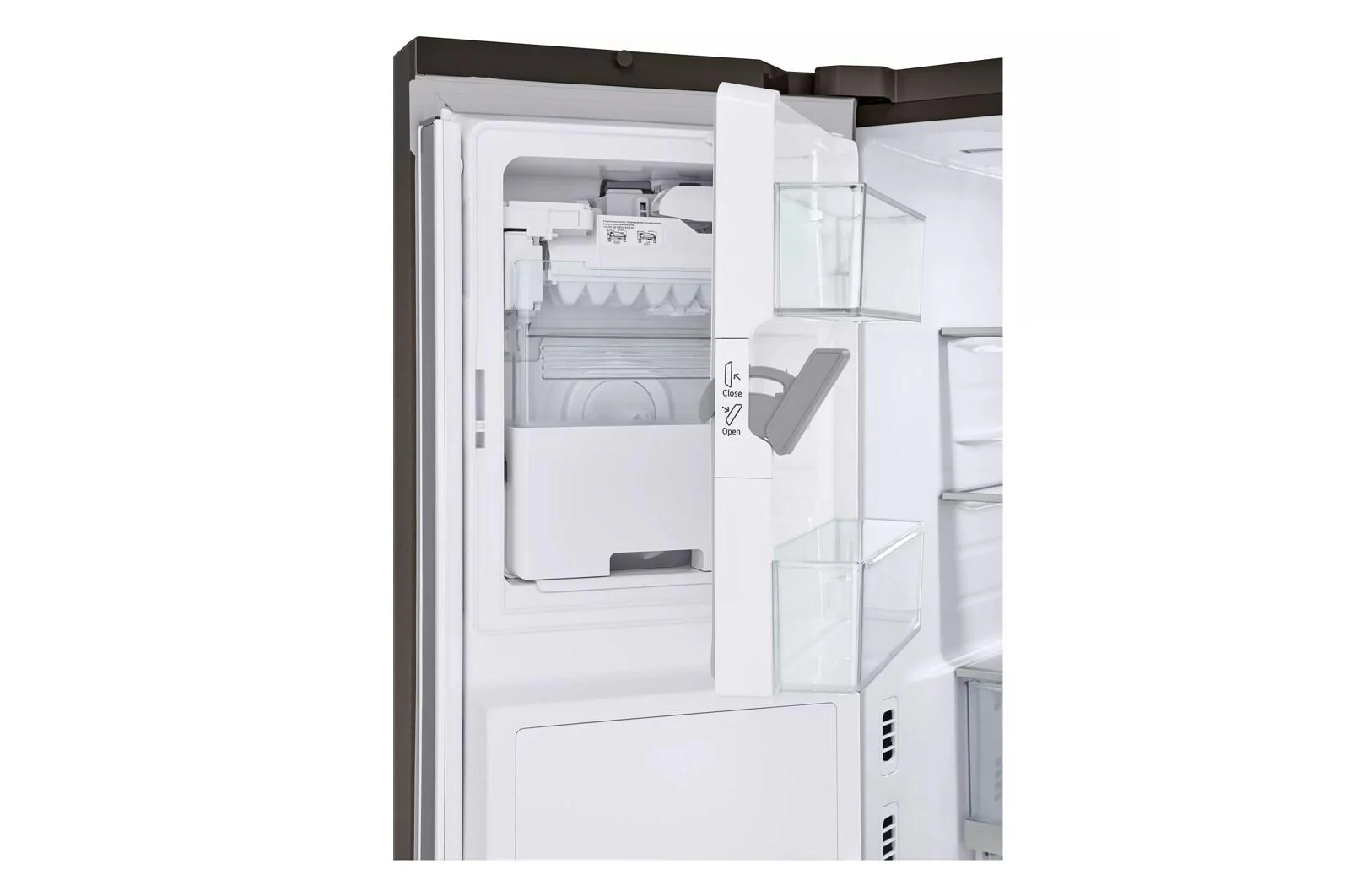 Lg 31 cu. ft. Smart Standard-Depth MAX™ French Door Refrigerator with Four Types of Ice - Image 8