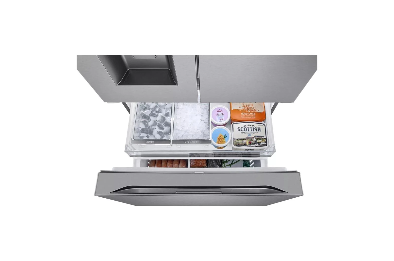 Lg 31 cu. ft. Smart Standard-Depth MAX™ French Door Refrigerator with Four Types of Ice - Image 5