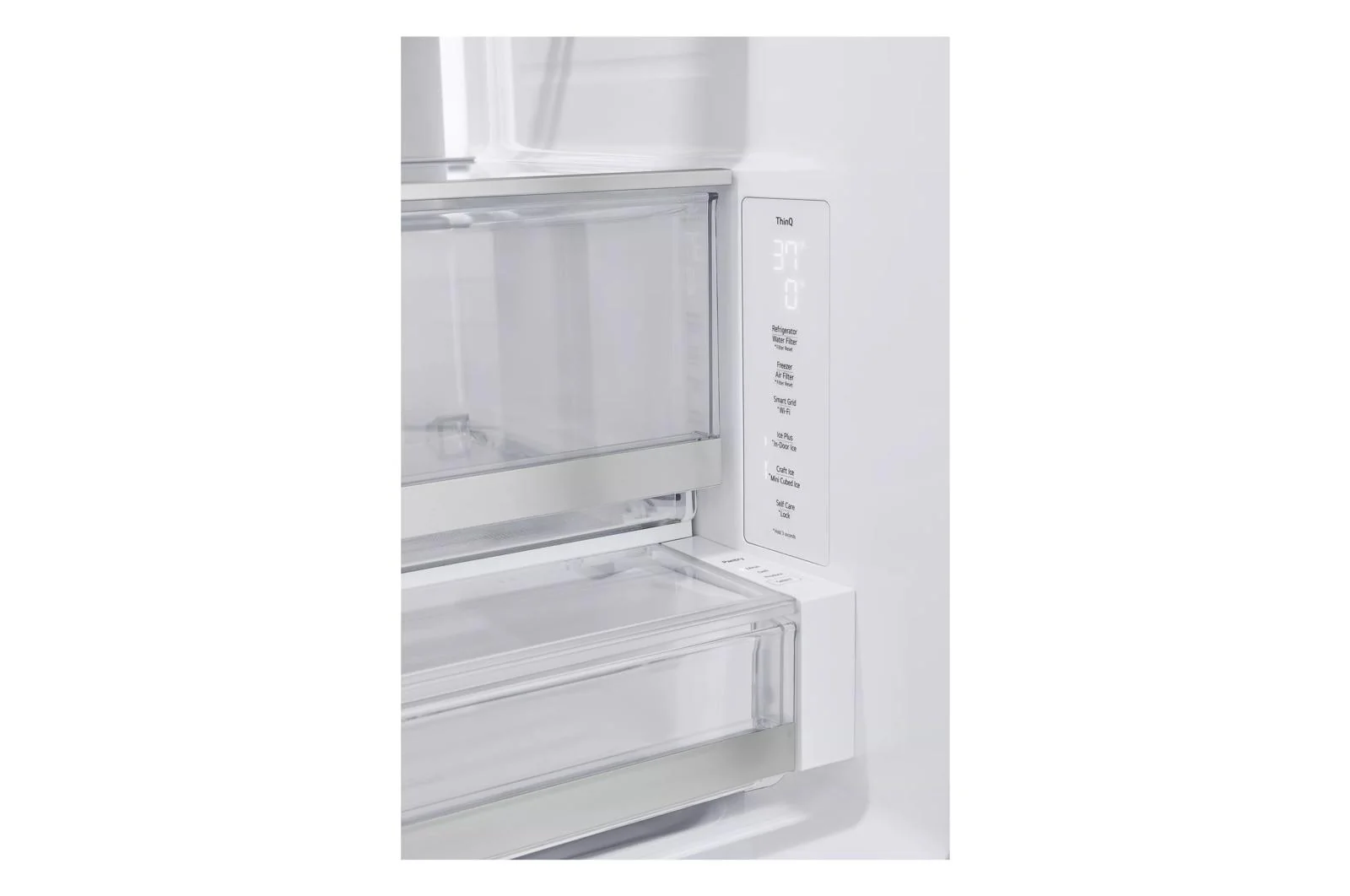 Lg 31 cu. ft. Smart Standard-Depth MAX™ French Door Refrigerator with Four Types of Ice - Image 8