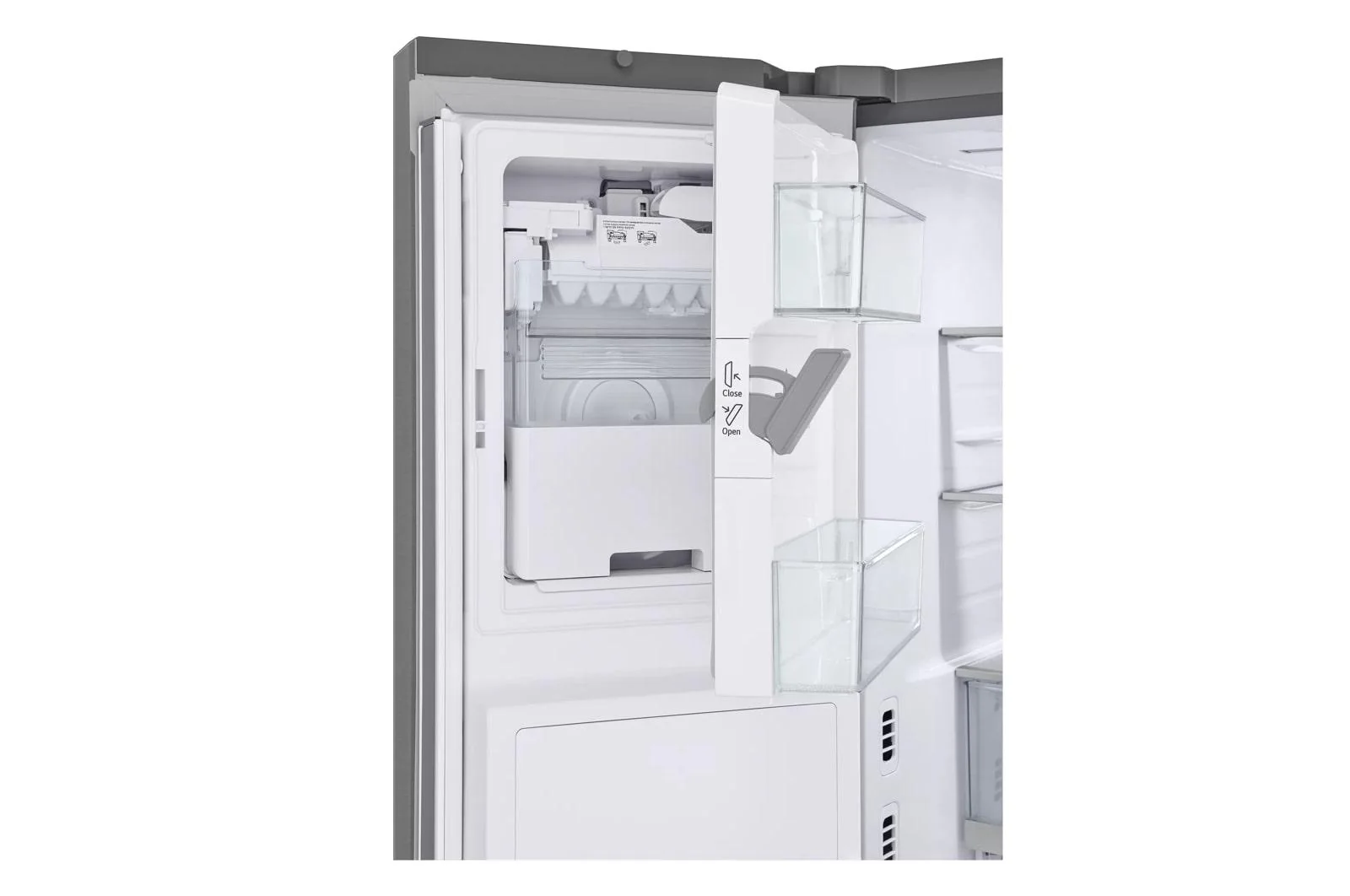 Lg 31 cu. ft. Smart Standard-Depth MAX™ French Door Refrigerator with Four Types of Ice - Image 9