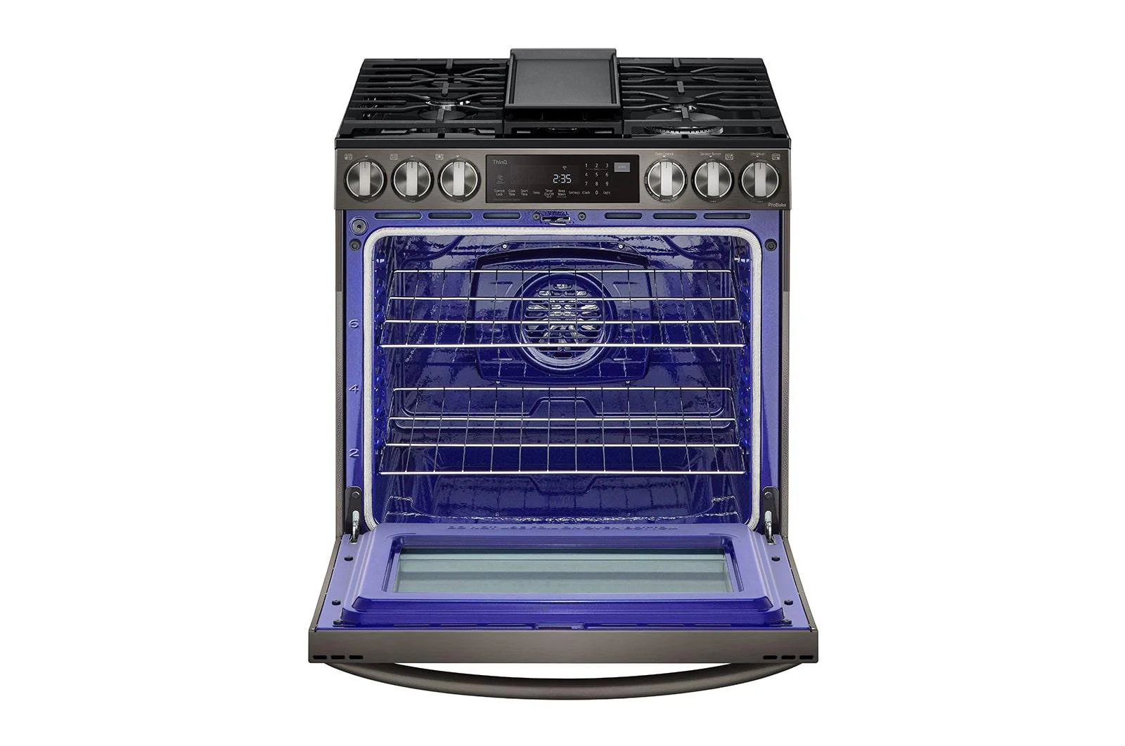 Lg LSDL6336D 6.3 cu. ft. Smart Dual Fuel Slide-in Range with InstaView®, ProBake Convection®, Air Fry and Air Sous Vide - Image 4