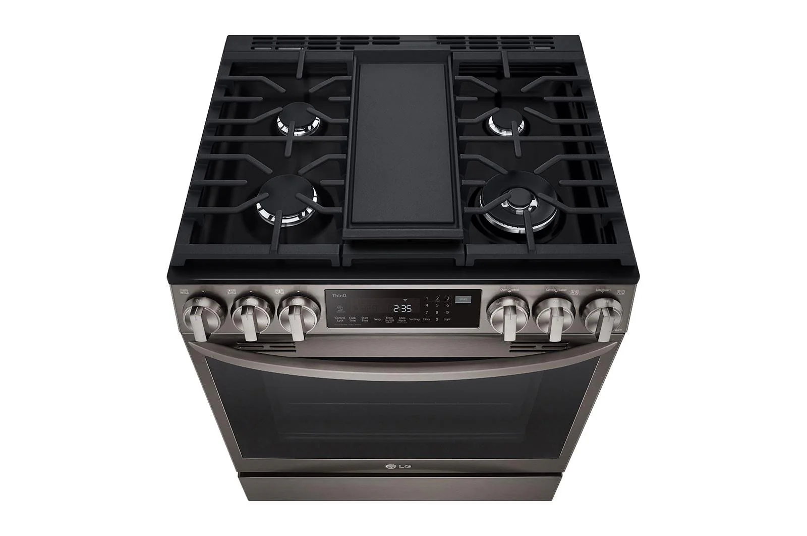 Lg LSDL6336D 6.3 cu. ft. Smart Dual Fuel Slide-in Range with InstaView®, ProBake Convection®, Air Fry and Air Sous Vide - Image 7