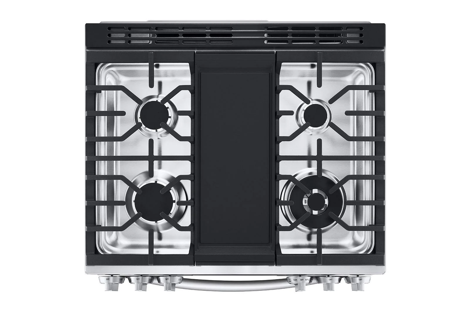 Lg LSDL6336F 6.3 cu. ft. Smart Dual Fuel Slide-in Range with InstaView®, ProBake Convection®, Air Fry and Air Sous Vide - Image 8