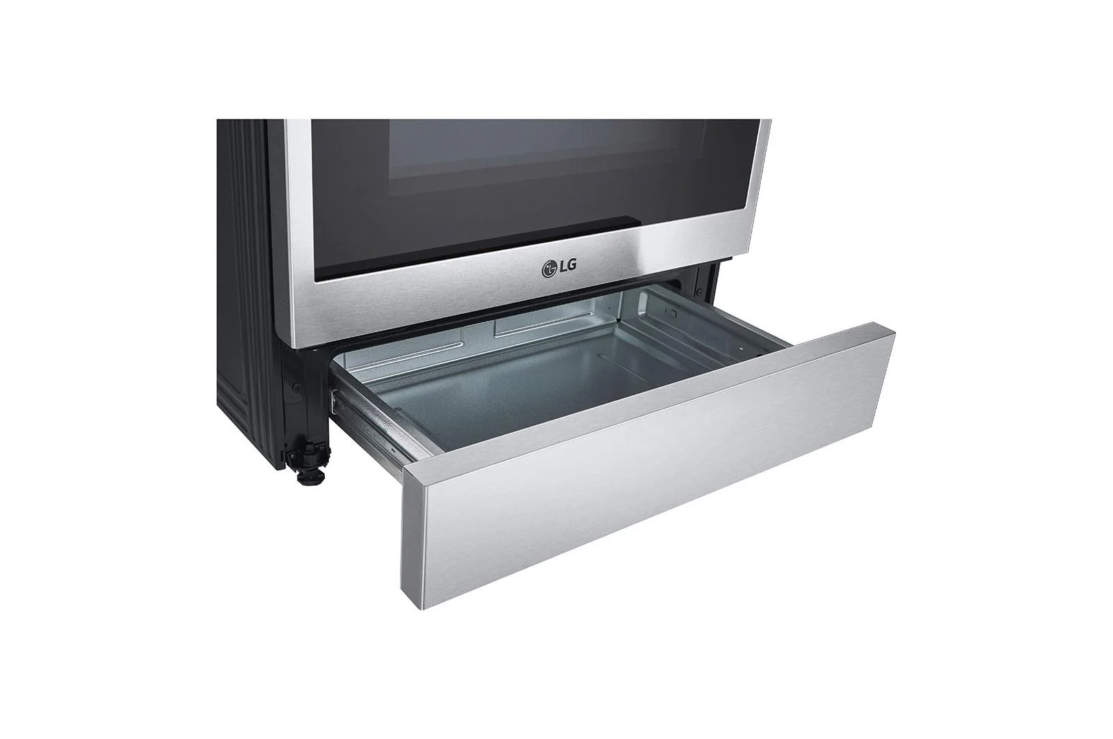 Lg LSDL6336F 6.3 cu. ft. Smart Dual Fuel Slide-in Range with InstaView®, ProBake Convection®, Air Fry and Air Sous Vide - Image 9