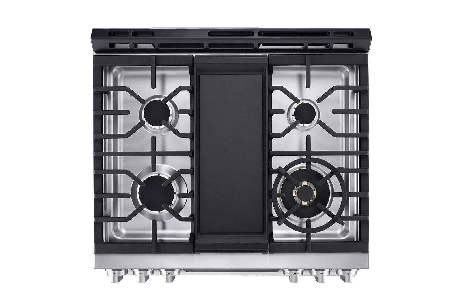 LSDS6338F LG STUDIO 6.3 cu. ft. Smart Wi-Fi Dual Fuel Slide-in Range with ProBake Convection® and EasyClean® - Image 9