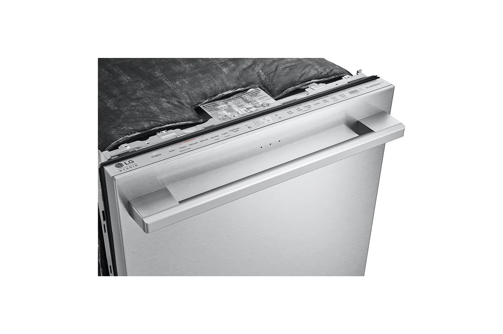 LG STUDIO Top Control Smart Dishwasher with QuadWash™ and TrueSteam® - Image 11