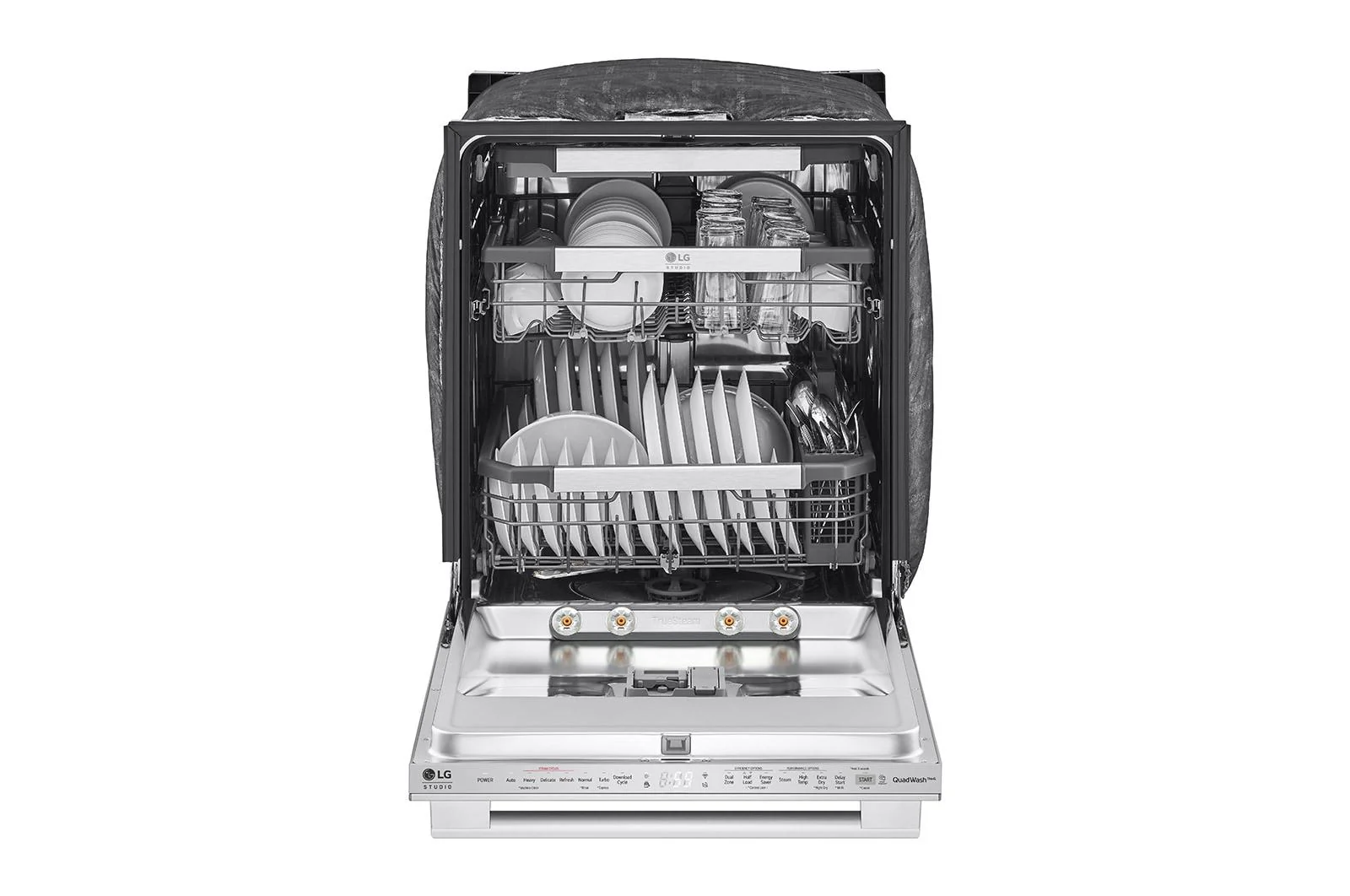 LG STUDIO Top Control Smart Dishwasher with QuadWash™ and TrueSteam® - Image 7