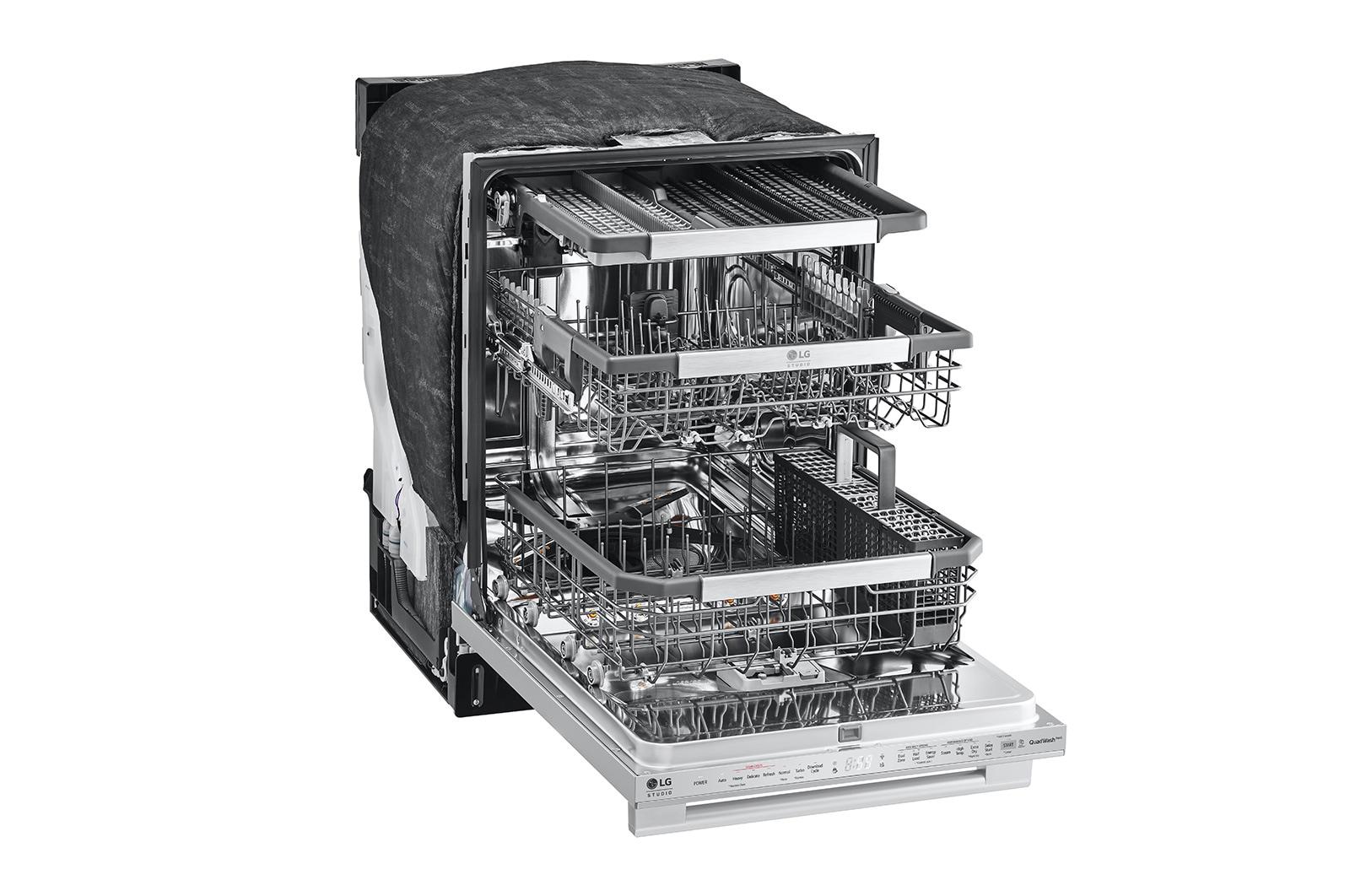 LG STUDIO Top Control Smart Dishwasher with QuadWash™ and TrueSteam® - Image 8