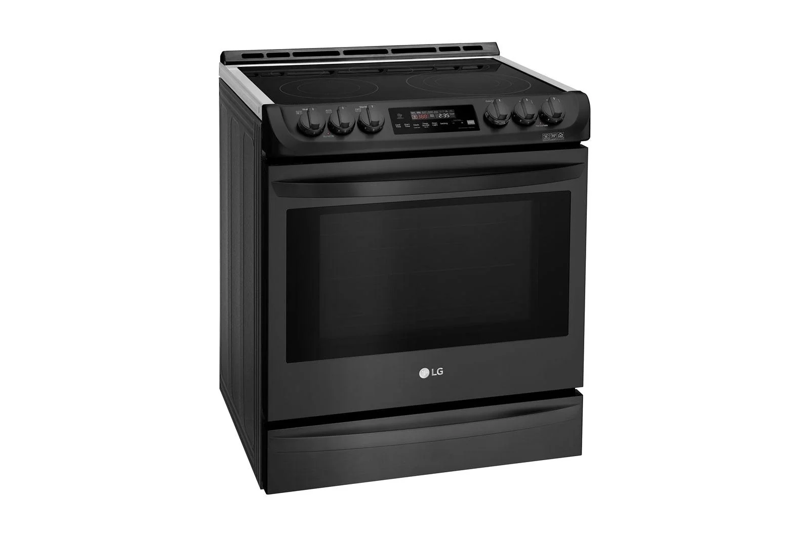 Lg 6.3 cu. ft. Smart wi-fi Enabled Electric Slide-in Range with ProBake Convection® - Image 2