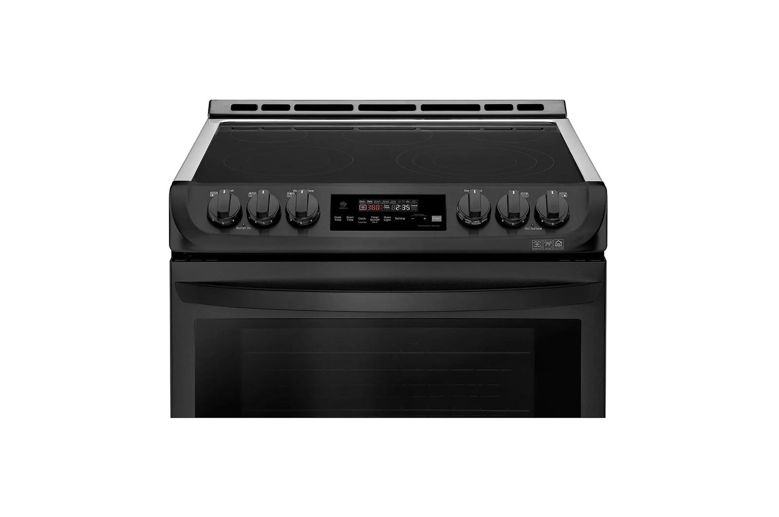 Lg 6.3 cu. ft. Smart wi-fi Enabled Electric Slide-in Range with ProBake Convection® - Image 4
