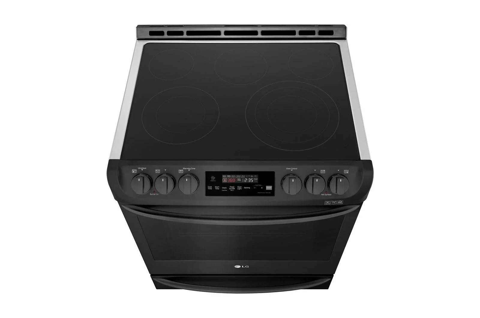 Lg 6.3 cu. ft. Smart wi-fi Enabled Electric Slide-in Range with ProBake Convection® - Image 5