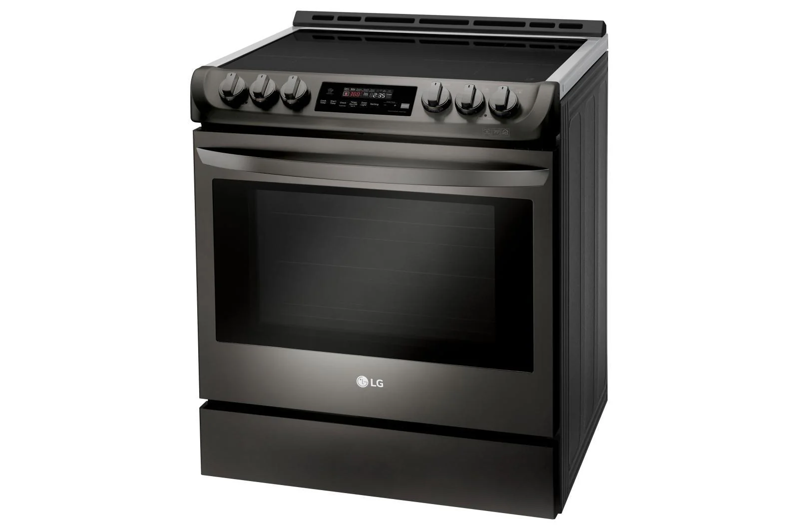 6.3 cu. ft. Smart wi-fi Enabled Induction Slide-in Range with ProBake Convection® and EasyClean® - Image 4