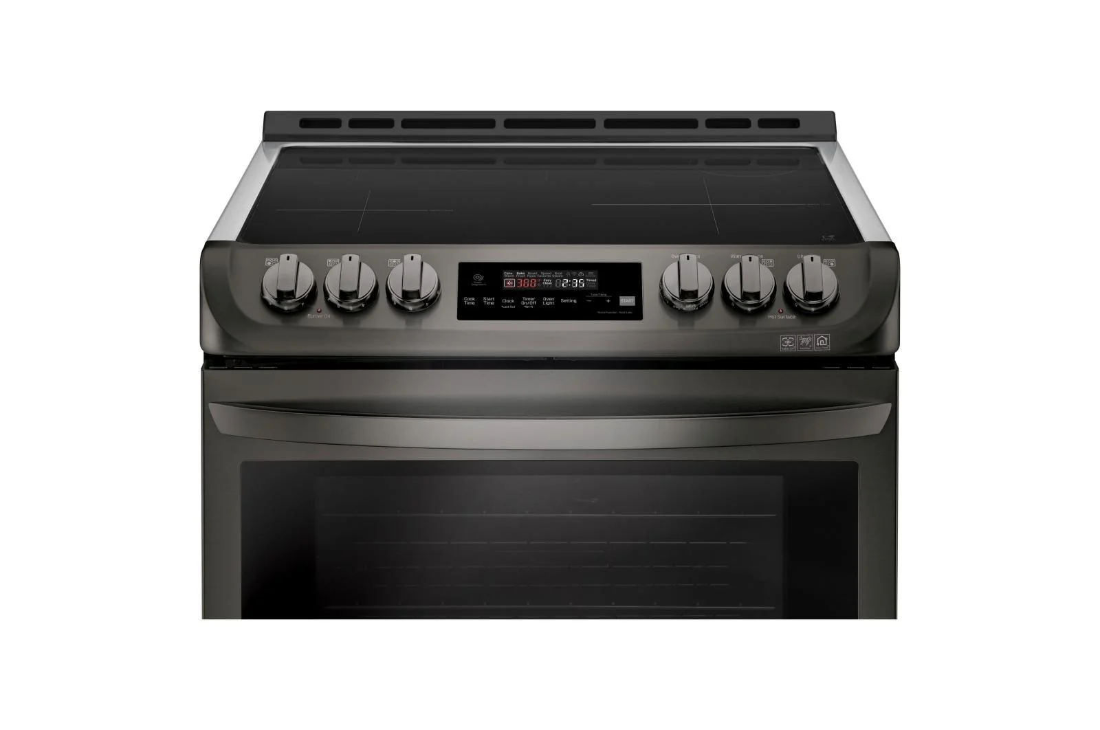 6.3 cu. ft. Smart wi-fi Enabled Induction Slide-in Range with ProBake Convection® and EasyClean® - Image 5