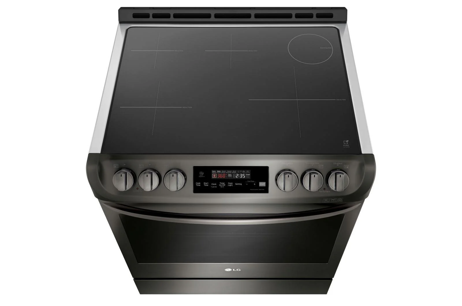 6.3 cu. ft. Smart wi-fi Enabled Induction Slide-in Range with ProBake Convection® and EasyClean® - Image 7