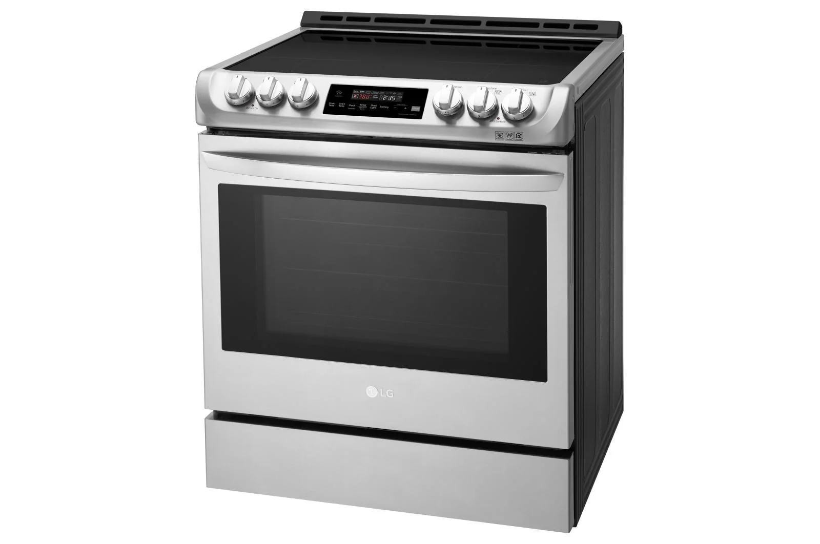 6.3 cu. ft. Smart wi-fi Enabled Induction Slide-in Range with ProBake Convection® and EasyClean® - Image 3