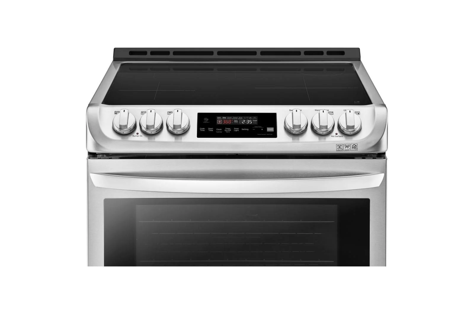 6.3 cu. ft. Smart wi-fi Enabled Induction Slide-in Range with ProBake Convection® and EasyClean® - Image 4