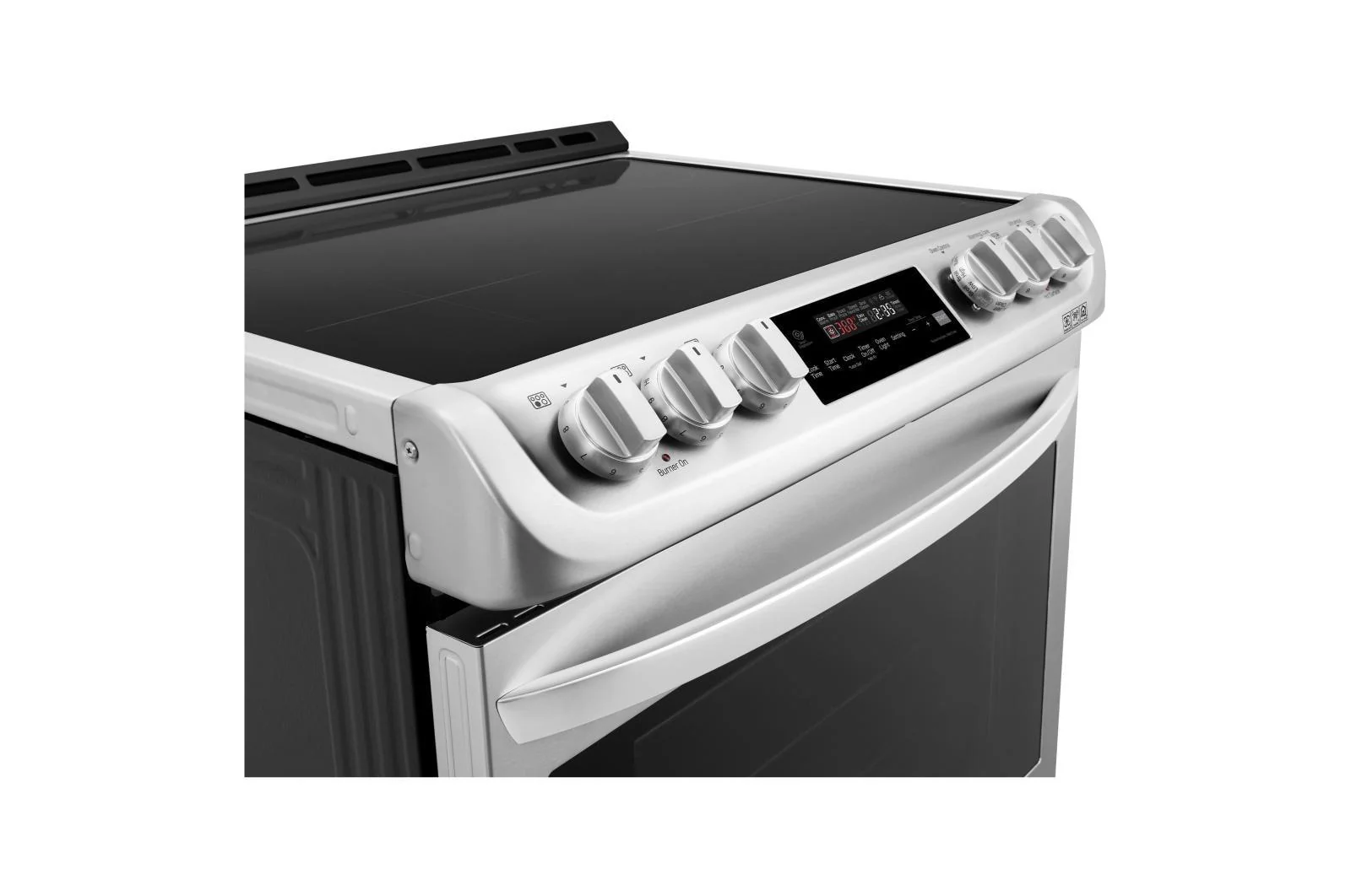 6.3 cu. ft. Smart wi-fi Enabled Induction Slide-in Range with ProBake Convection® and EasyClean® - Image 5