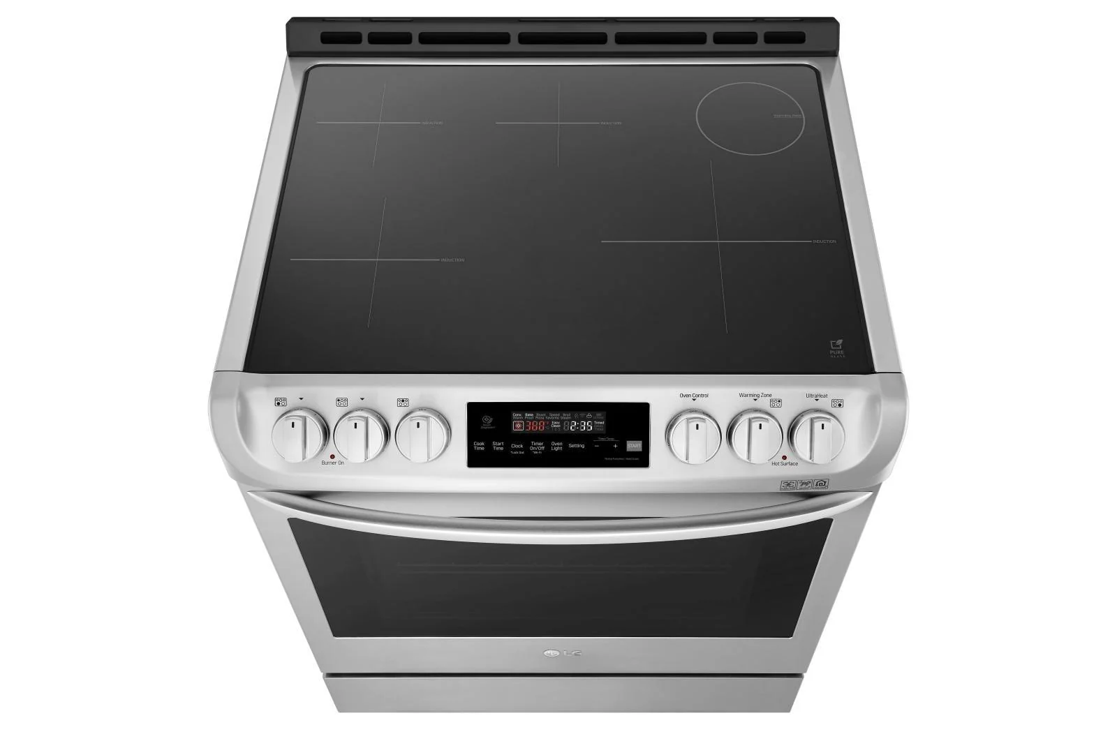 6.3 cu. ft. Smart wi-fi Enabled Induction Slide-in Range with ProBake Convection® and EasyClean® - Image 6