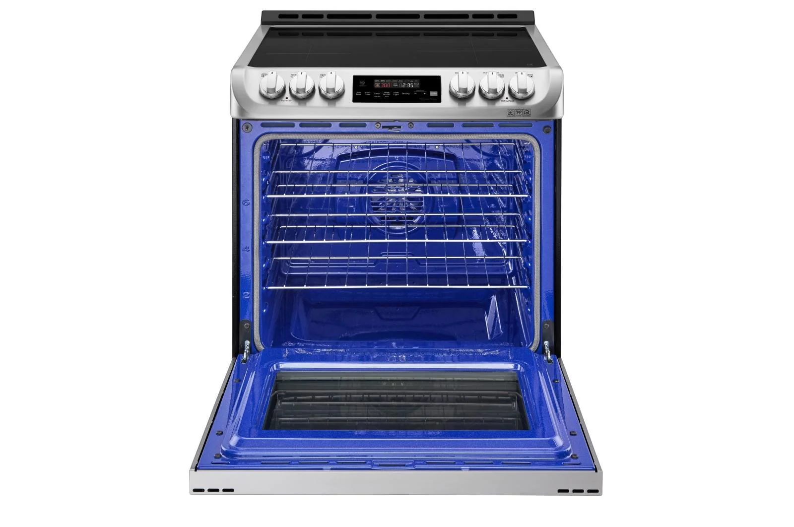 6.3 cu. ft. Smart wi-fi Enabled Induction Slide-in Range with ProBake Convection® and EasyClean® - Image 7