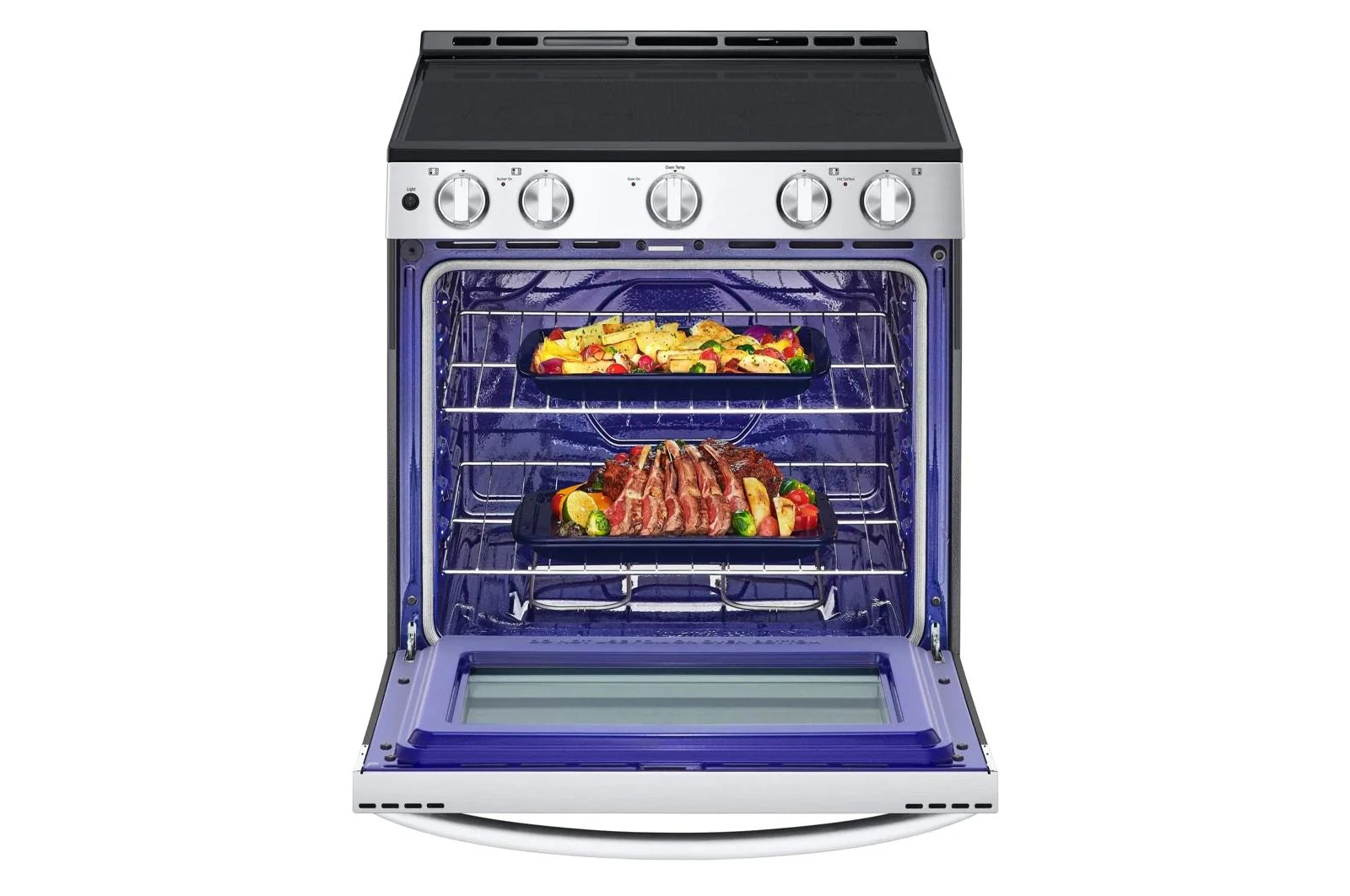 Lg LSEL6330S 6.3 cu. ft. Electric Slide-in Range - Image 4