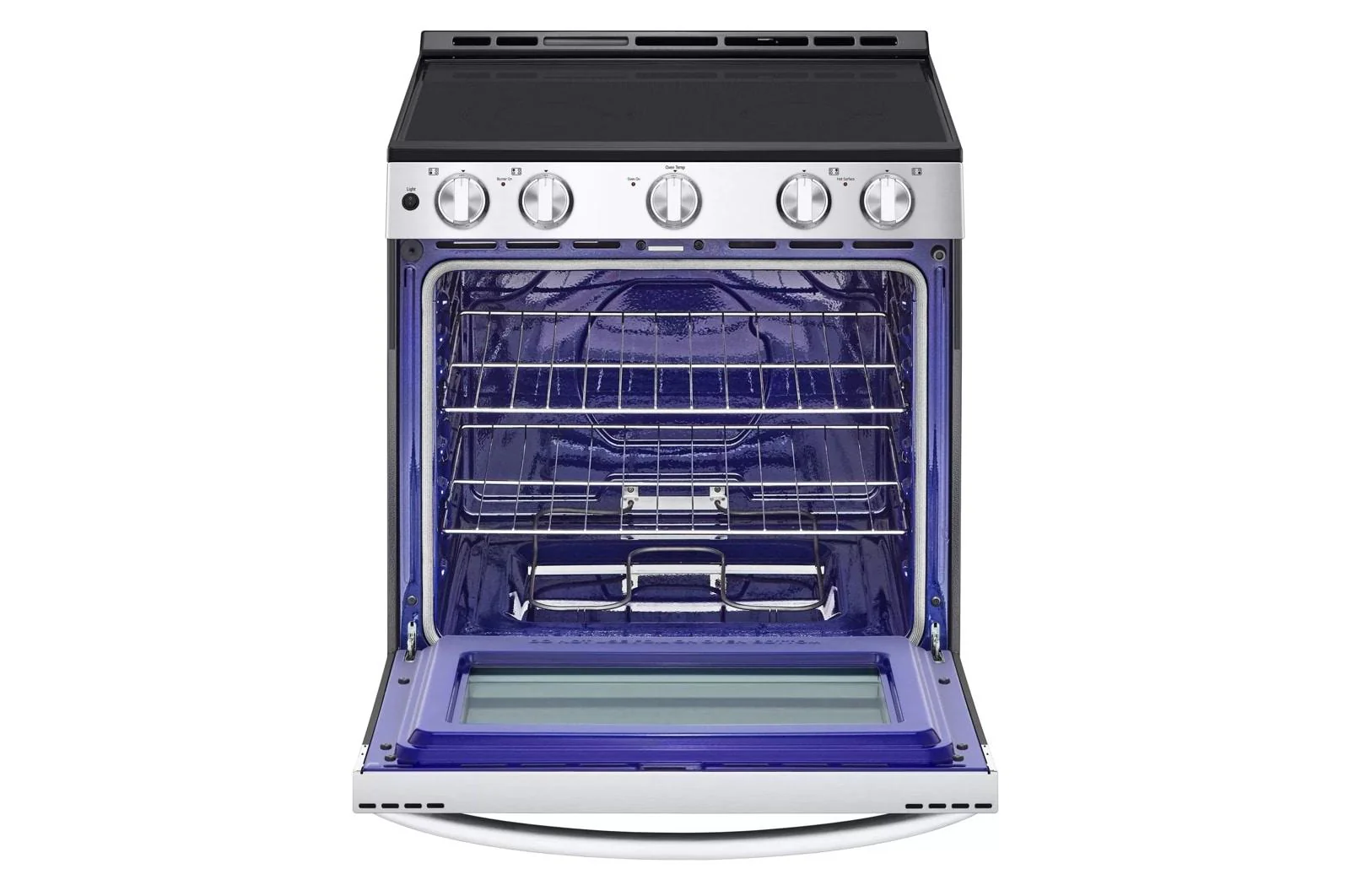 Lg LSEL6330SE 6.3 cu. ft. Electric Slide-in Range - Image 5