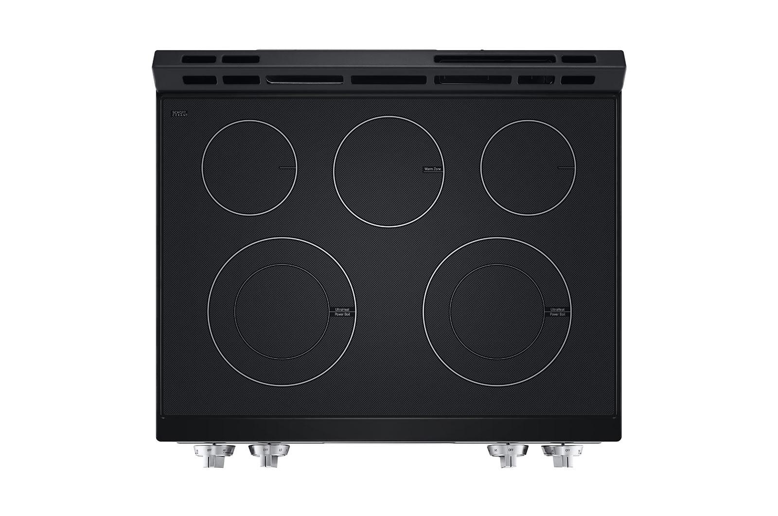 Lg LSEL6331F 6.3 cu. ft. Smart Wi-Fi Enabled Electric Slide-in Range with EasyClean® - Image 10
