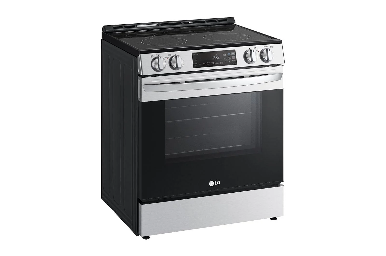 Lg LSEL6331F 6.3 cu. ft. Smart Wi-Fi Enabled Electric Slide-in Range with EasyClean® - Image 4
