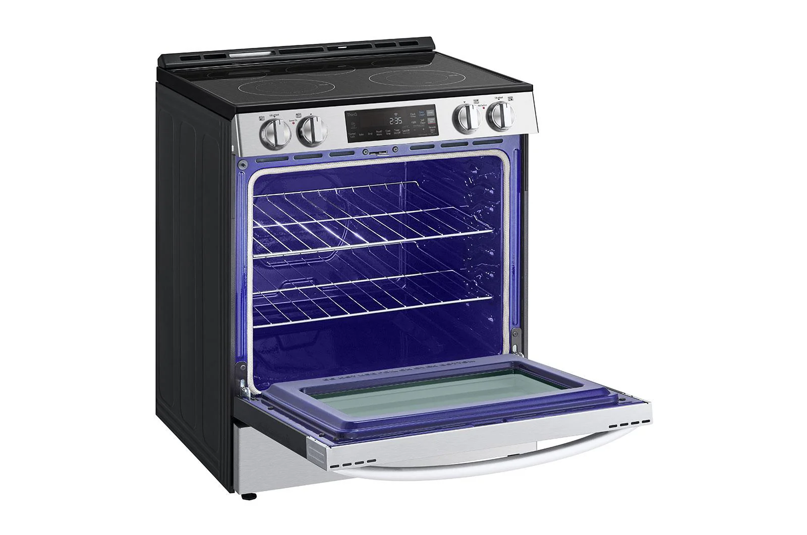 Lg LSEL6331F 6.3 cu. ft. Smart Wi-Fi Enabled Electric Slide-in Range with EasyClean® - Image 7