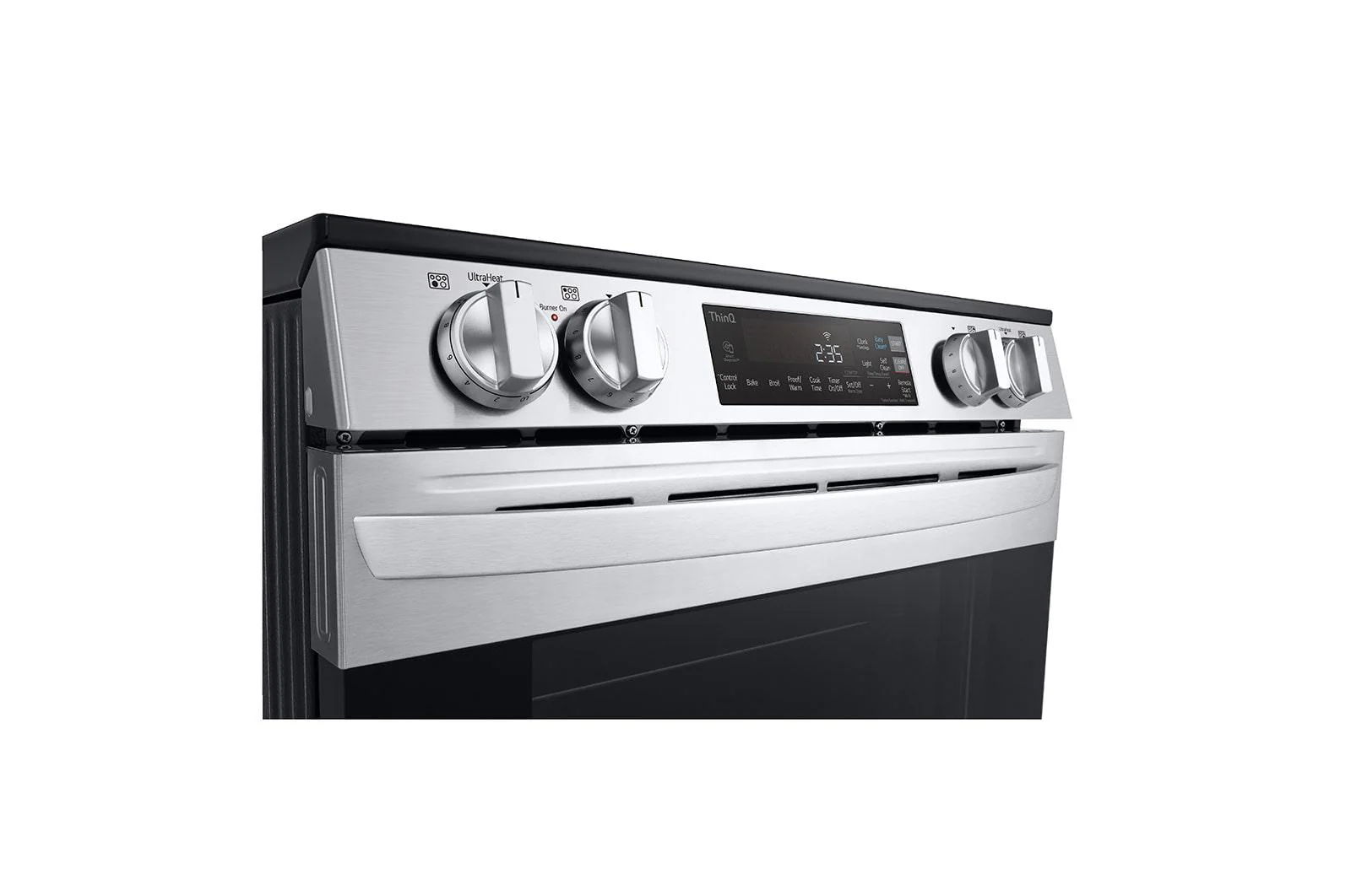 Lg LSEL6331F 6.3 cu. ft. Smart Wi-Fi Enabled Electric Slide-in Range with EasyClean® - Image 8