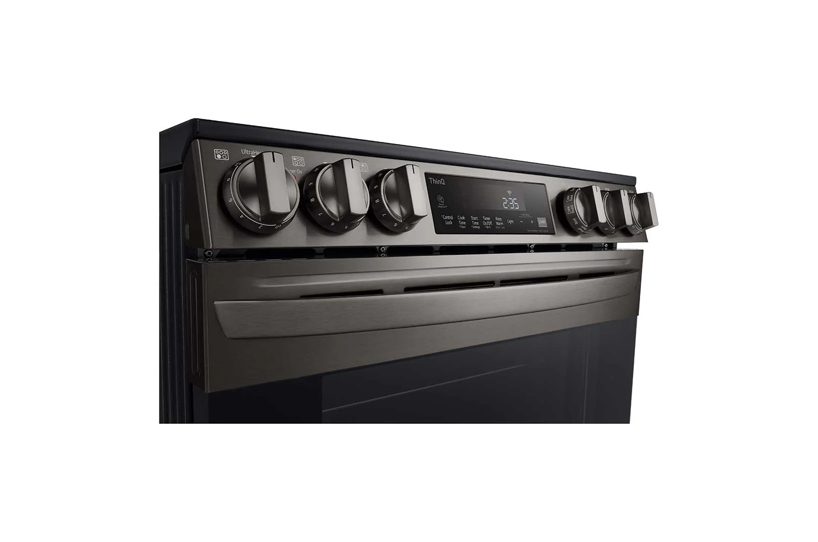 Lg LSEL6333D 6.3 cu ft. Smart Wi-Fi Enabled Fan Convection Electric Slide-in Range with Air Fry & EasyClean® - Image 10