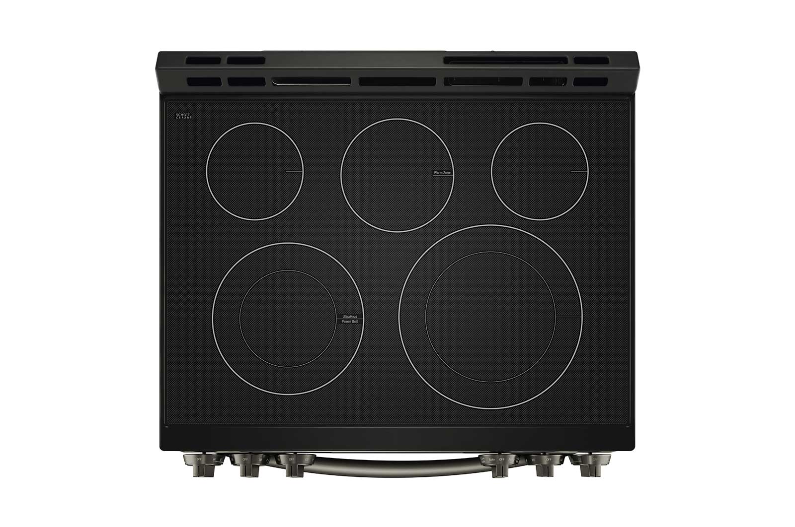 Lg LSEL6333D 6.3 cu ft. Smart Wi-Fi Enabled Fan Convection Electric Slide-in Range with Air Fry & EasyClean® - Image 12