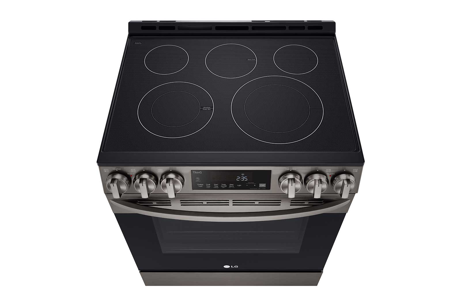 Lg LSEL6333D 6.3 cu ft. Smart Wi-Fi Enabled Fan Convection Electric Slide-in Range with Air Fry & EasyClean® - Image 13