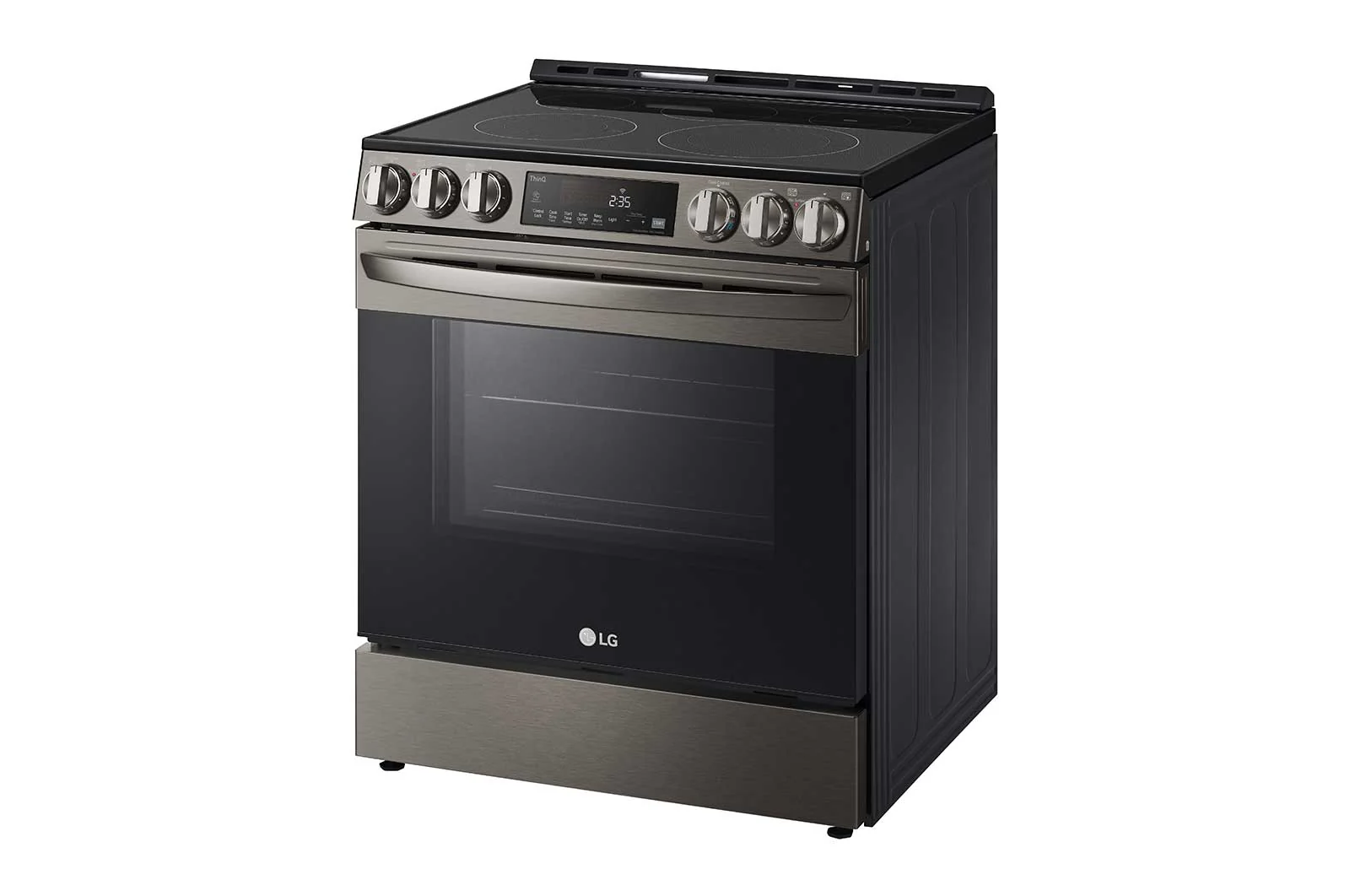 Lg LSEL6333D 6.3 cu ft. Smart Wi-Fi Enabled Fan Convection Electric Slide-in Range with Air Fry & EasyClean® - Image 3