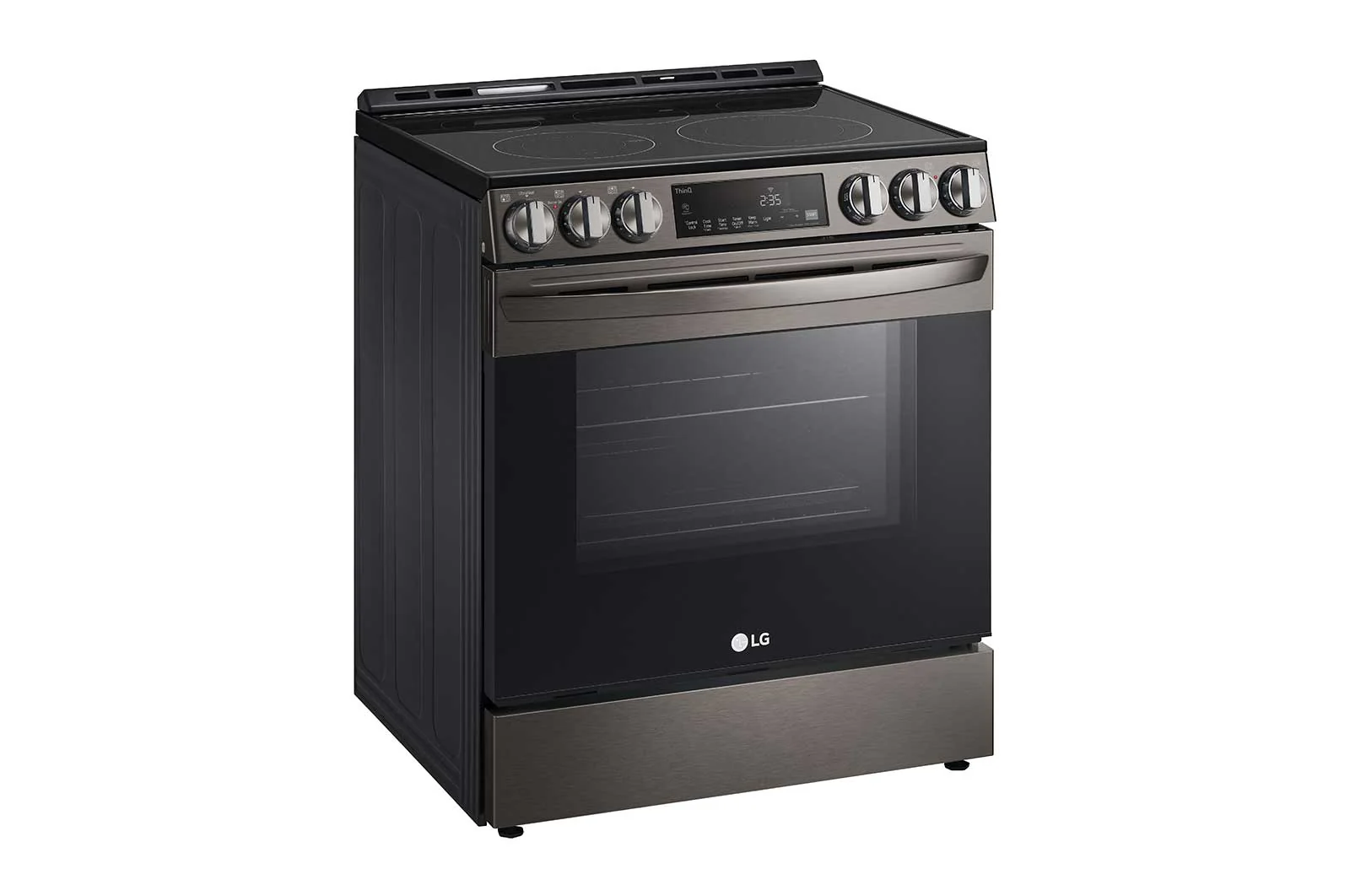 Lg LSEL6333D 6.3 cu ft. Smart Wi-Fi Enabled Fan Convection Electric Slide-in Range with Air Fry & EasyClean® - Image 4