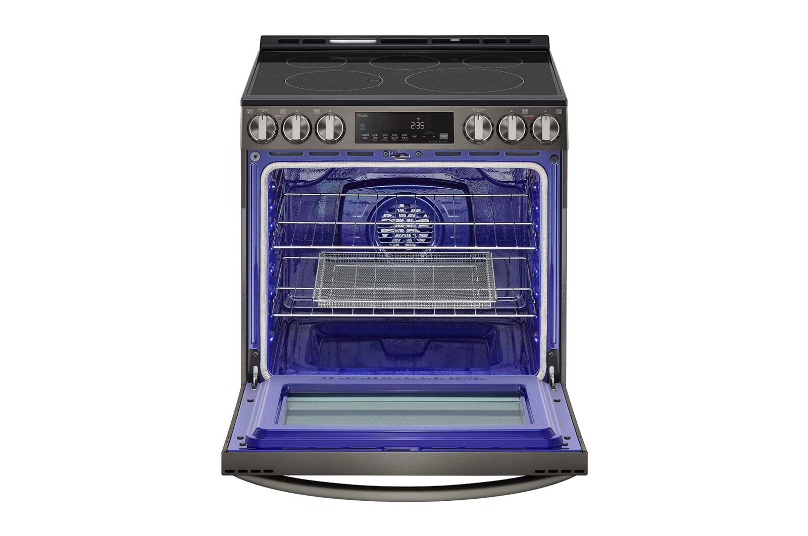 Lg LSEL6333D 6.3 cu ft. Smart Wi-Fi Enabled Fan Convection Electric Slide-in Range with Air Fry & EasyClean® - Image 7