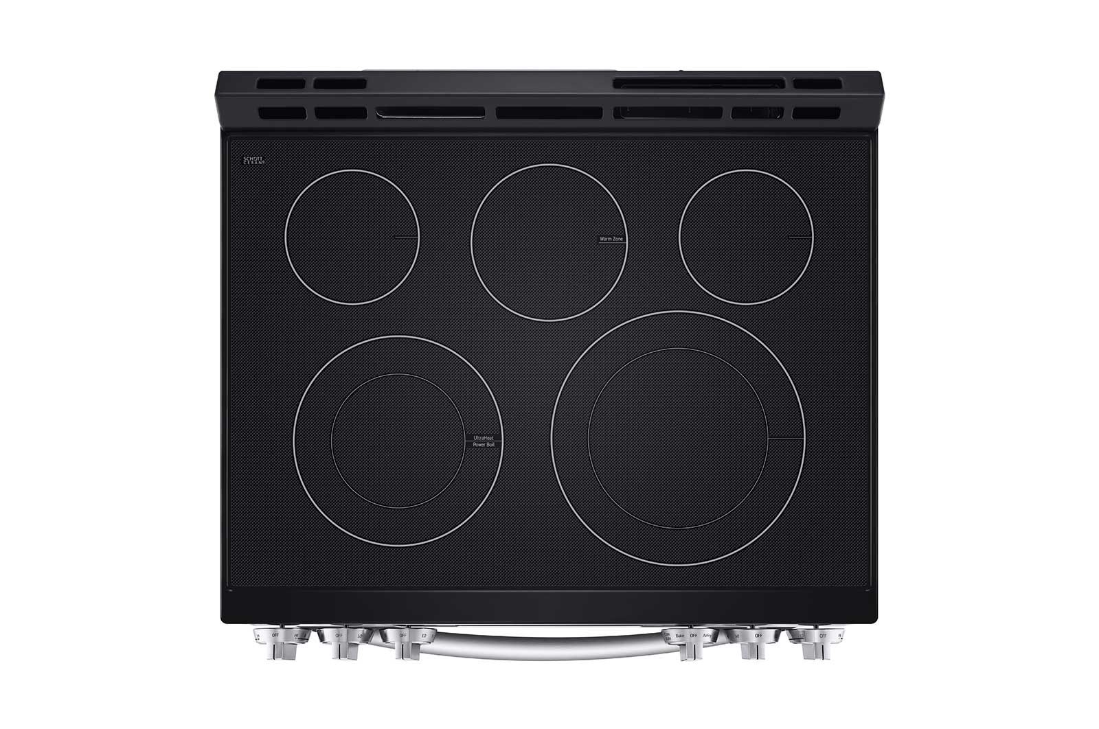 Lg LSEL6333F 6.3 cu. ft. Smart Wi-Fi Enabled Fan Convection Electric Slide-in Range with Air Fry & EasyClean® - Image 11