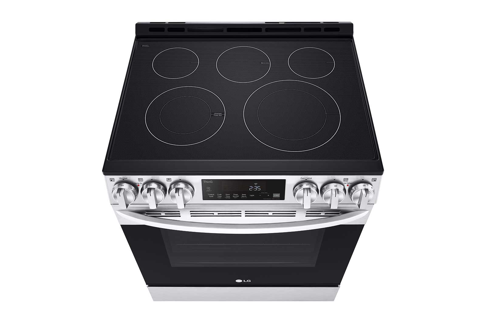 Lg LSEL6333F 6.3 cu. ft. Smart Wi-Fi Enabled Fan Convection Electric Slide-in Range with Air Fry & EasyClean® - Image 12