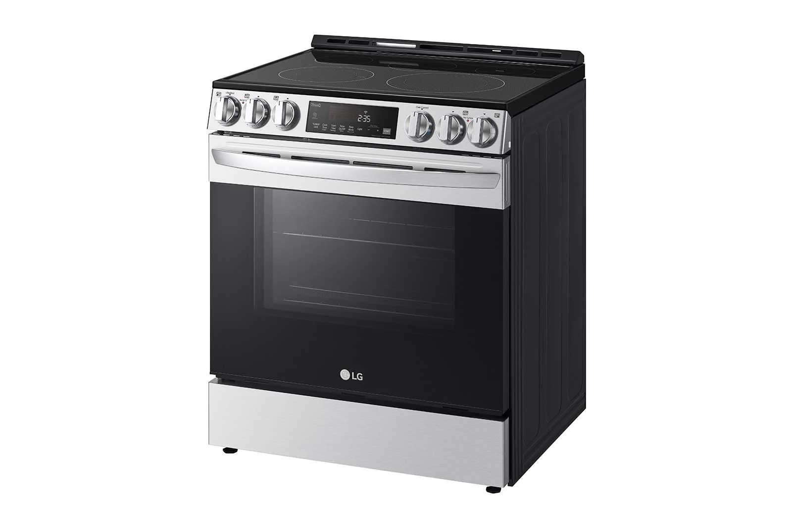 Lg LSEL6333F 6.3 cu. ft. Smart Wi-Fi Enabled Fan Convection Electric Slide-in Range with Air Fry & EasyClean® - Image 3