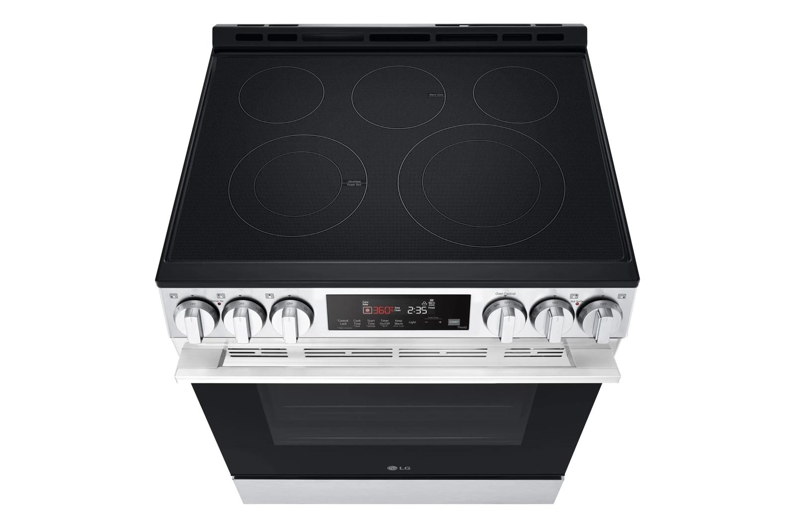 Lg LSEL6333XE 6.3 cu ft. Smart Electric Slide-in Range with Air Fry & EasyClean® - Image 11