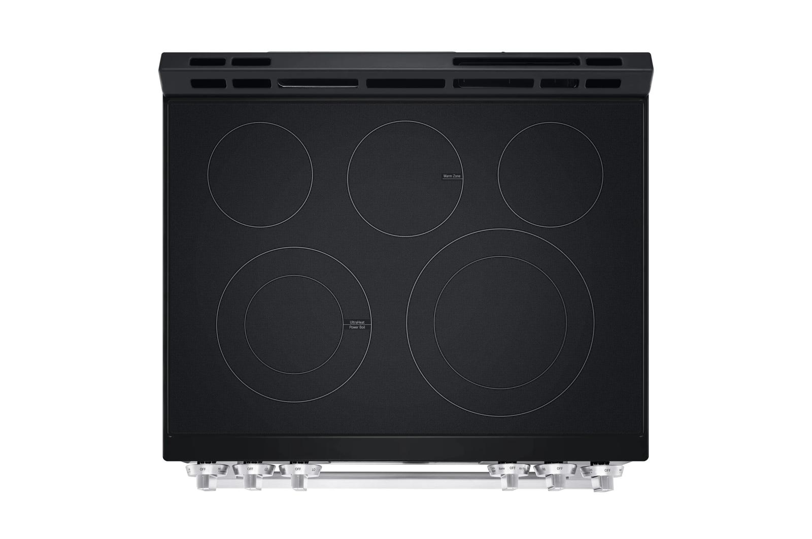 Lg LSEL6333XE 6.3 cu ft. Smart Electric Slide-in Range with Air Fry & EasyClean® - Image 12