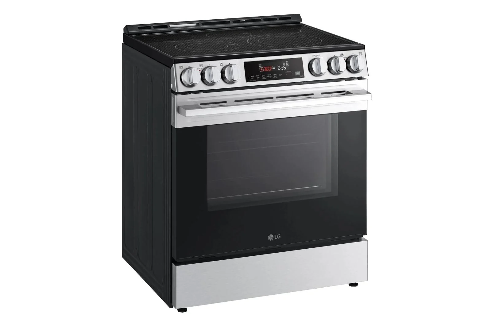 Lg LSEL6333XE 6.3 cu ft. Smart Electric Slide-in Range with Air Fry & EasyClean® - Image 4