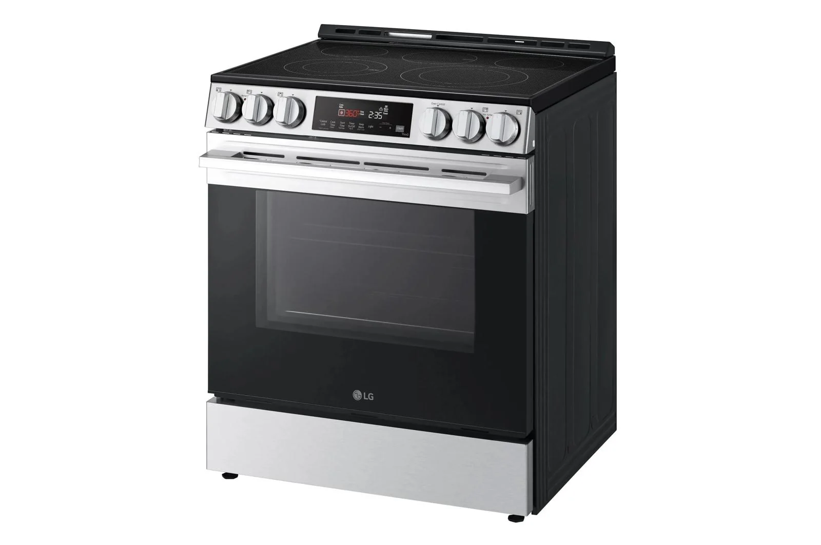 Lg LSEL6333XE 6.3 cu ft. Smart Electric Slide-in Range with Air Fry & EasyClean® - Image 5