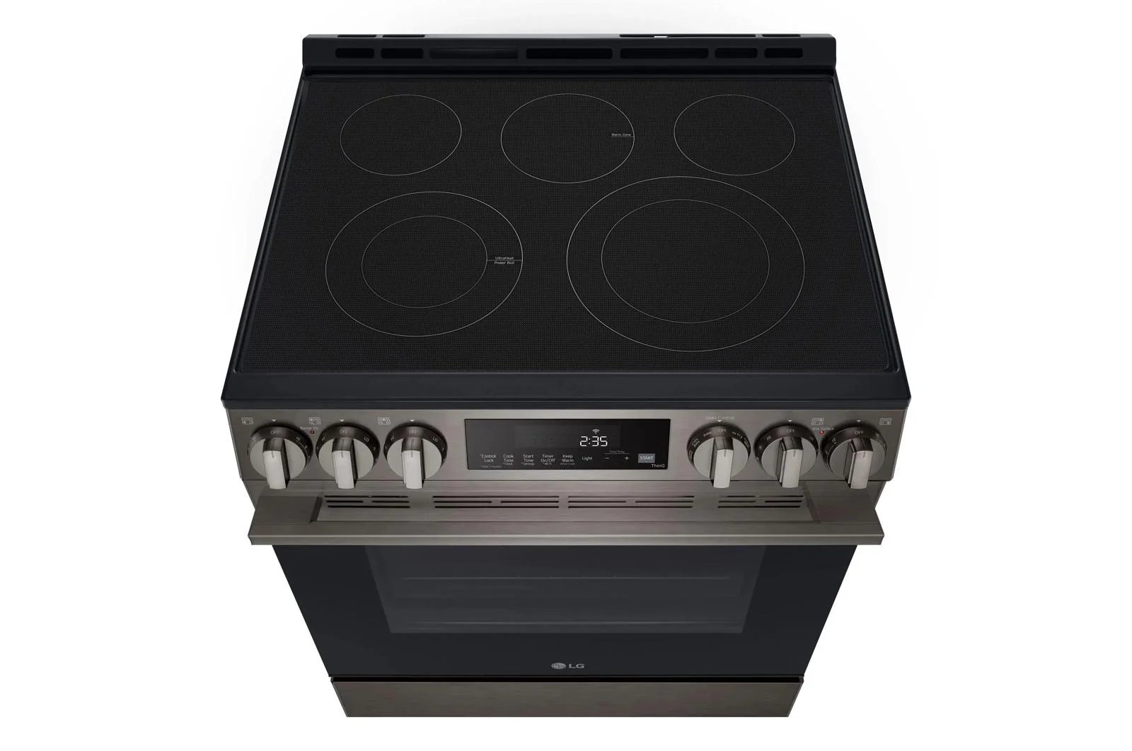 Lg LSEL6333ZE 6.3 cu ft. Smart Electric Slide-in Range with Air Fry & EasyClean® - Image 10