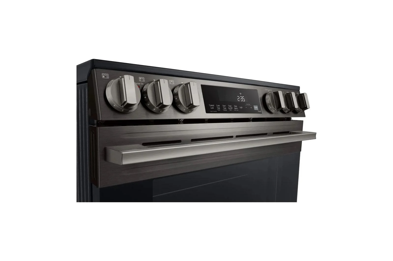 Lg LSEL6333ZE 6.3 cu ft. Smart Electric Slide-in Range with Air Fry & EasyClean® - Image 11